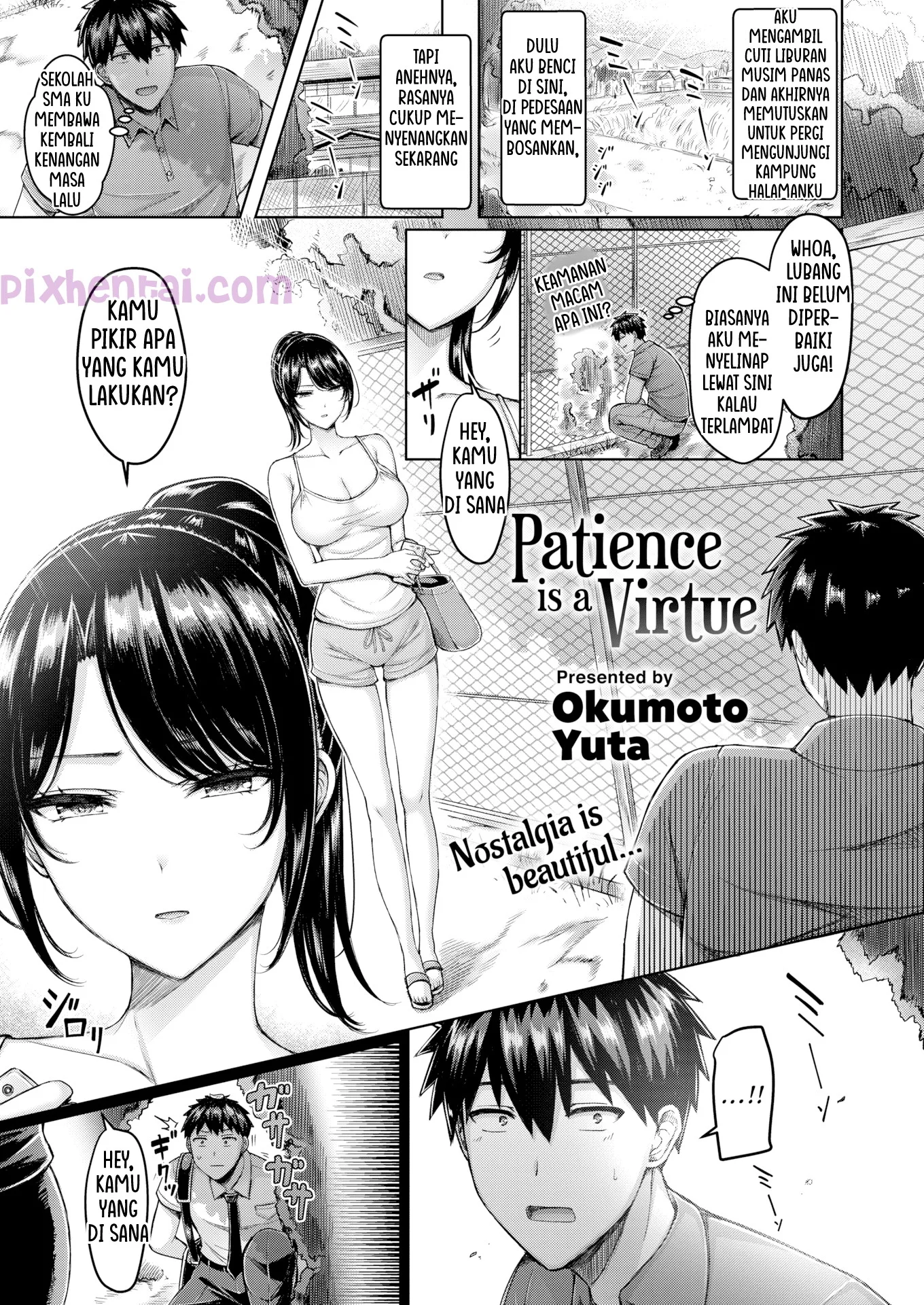 Komik hentai xxx manga sex bokep Patience is a Virtue Nostalgia is beautiful 1